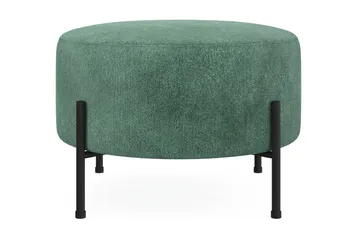 Menard Compact Sittpuff Rund 60 cm - Grön - Möbler - Fåtölj & stolar - Pall & puff - Sittpuff