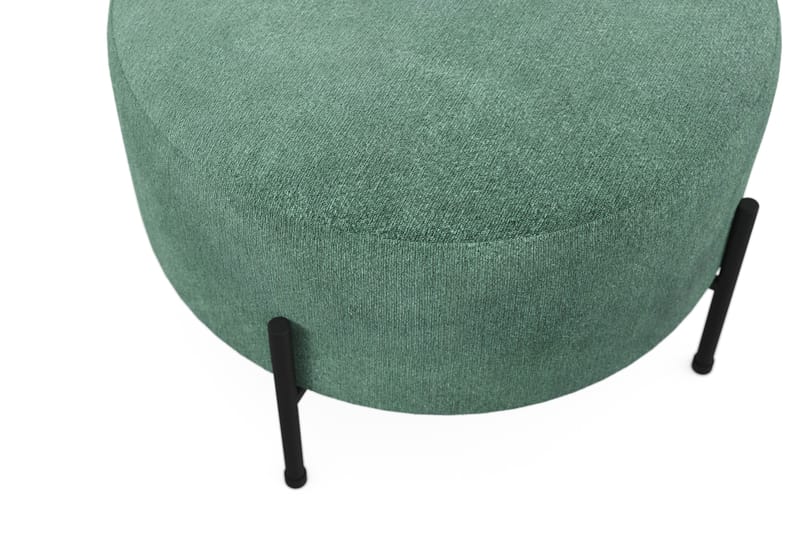 Menard Compact Sittpuff Rund 60 cm - Grön - Möbler - Fåtölj & stolar - Pall & puff - Sittpuff