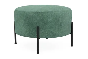 Menard Compact Sittpuff Rund 60 cm - Grön - Möbler - Fåtölj & stolar - Pall & puff - Sittpuff