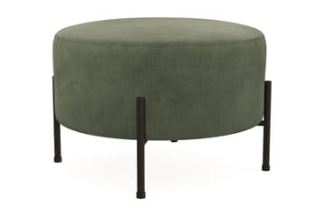 Menard Compact Sittpuff Rund 60 cm - Grön - Möbler - Fåtölj & stolar - Pall & puff - Sittpuff