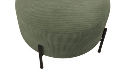 Menard Compact Sittpuff Rund 60 cm - Grön - Möbler - Fåtölj & stolar - Pall & puff - Sittpuff