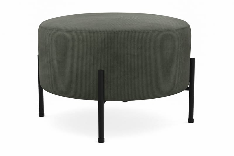 Menard Compact Sittpuff Rund 60 cm - Mörkgrön - Möbler - Fåtölj & stolar - Pall & puff - Sittpuff