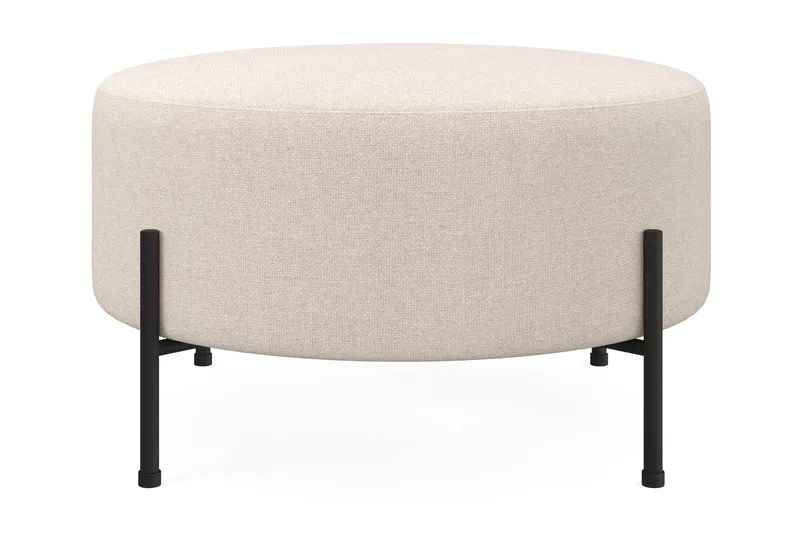 Menard Compact Sittpuff Rund 70 cm, Beige