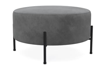 Menard Compact Sittpuff Rund 70 cm - Grå - Möbler - Fåtölj & stolar - Pall & puff - Sittpuff