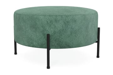 Menard Compact Sittpuff Rund 70 cm - Grön - Möbler - Fåtölj & stolar - Pall & puff - Sittpuff