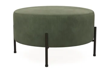 Menard Compact Sittpuff Rund 70 cm - Grön - Möbler - Fåtölj & stolar - Pall & puff - Sittpuff