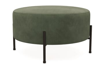 Menard Compact Sittpuff Rund 70 cm - Grön - Möbler - Fåtölj & stolar - Pall & puff - Sittpuff