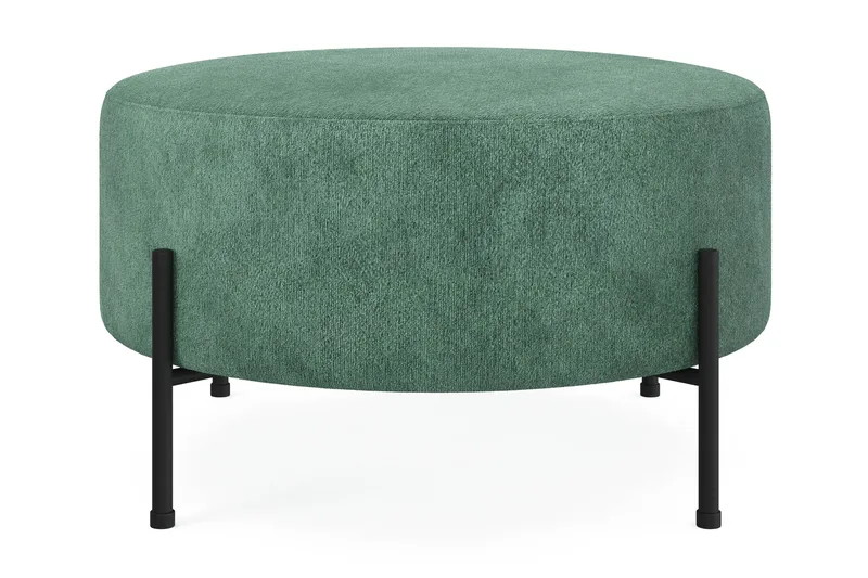 Menard Compact Sittpuff Rund 70 cm, Grön