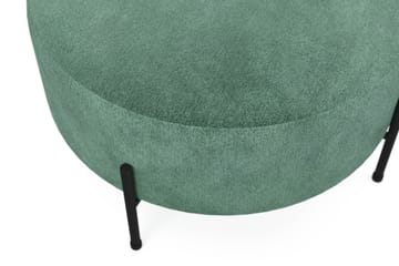 Menard Compact Sittpuff Rund 70 cm - Grön - Möbler - Fåtölj & stolar - Pall & puff - Sittpuff