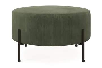 Menard Compact Sittpuff Rund 70 cm - Grön - Möbler - Fåtölj & stolar - Pall & puff - Sittpuff