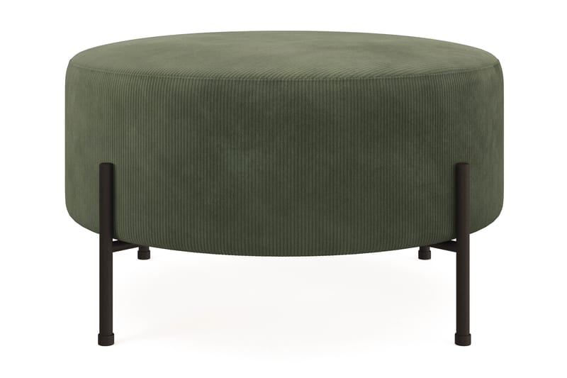 Menard Compact Sittpuff Rund 70 cm - Grön - Möbler - Fåtölj & stolar - Pall & puff - Sittpuff