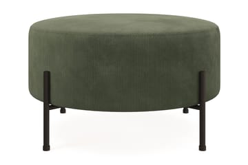 Menard Compact Sittpuff Rund 70 cm - Grön - Möbler - Fåtölj & stolar - Pall & puff - Sittpuff