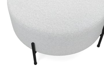 Menard Compact Sittpuff Rund 70 cm - Ljusgrå - Möbler - Fåtölj & stolar - Pall & puff - Sittpuff