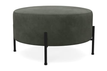 Menard Compact Sittpuff Rund 70 cm - Mörkgrön - Möbler - Fåtölj & stolar - Pall & puff - Sittpuff