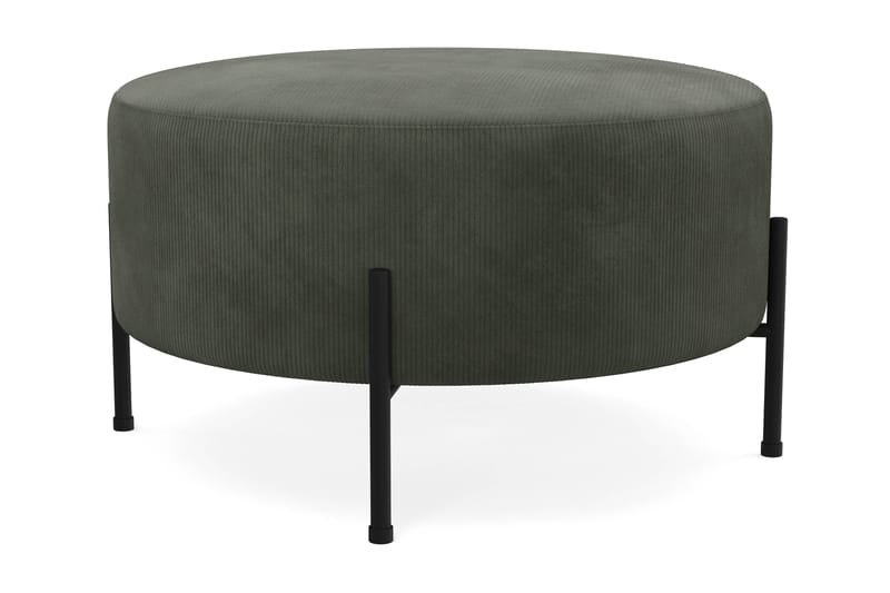 Menard Compact Sittpuff Rund 70 cm - Mörkgrön - Möbler - Fåtölj & stolar - Pall & puff - Sittpuff
