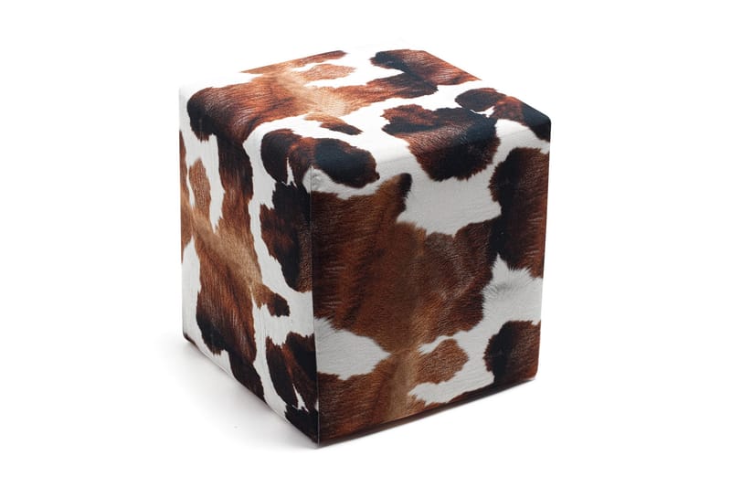 Milkyna Sittpuff, Brun/Vit