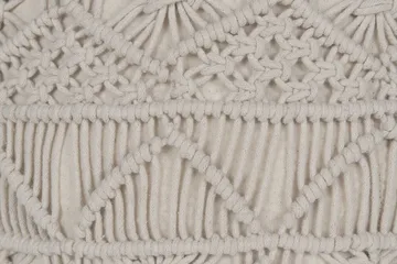 Mogilevsky Sittpuff 40x40 cm - Beige - Möbler - Fåtölj & stolar - Pall & puff - Sittpuff