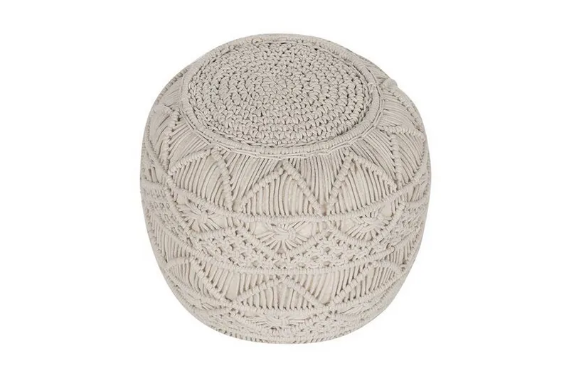 Mogilevsky Sittpuff 40x40 cm, Beige