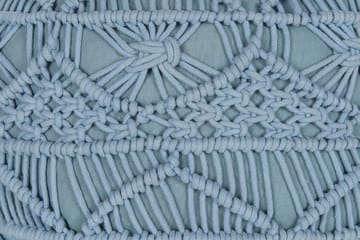 Mogilevsky Sittpuff 40x40 cm - Blå - Möbler - Fåtölj & stolar - Pall & puff - Sittpuff