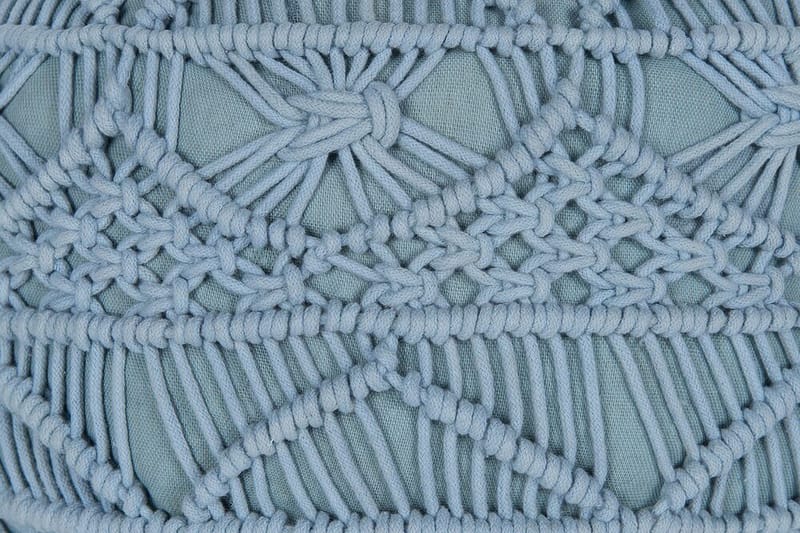 Mogilevsky Sittpuff 40x40 cm - Blå - Möbler - Fåtölj & stolar - Pall & puff - Sittpuff