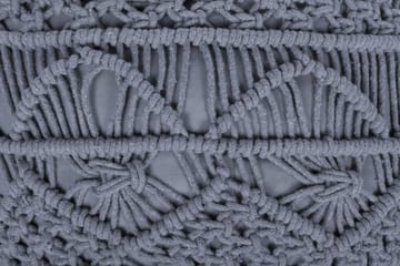 Mogilevsky Sittpuff 40x40 cm - Grå - Möbler - Fåtölj & stolar - Pall & puff - Sittpuff