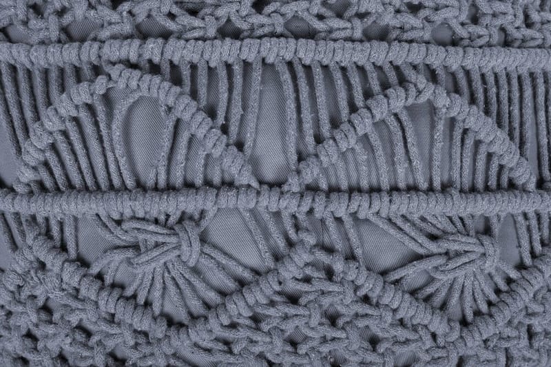 Mogilevsky Sittpuff 40x40 cm - Grå - Möbler - Fåtölj & stolar - Pall & puff - Sittpuff