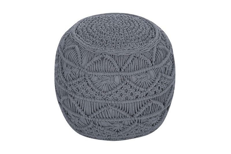 Mogilevsky Sittpuff 40x40 cm, Grå