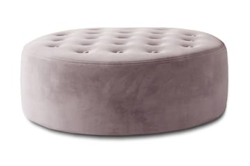 Montyda Sittpuff Rund - Rosa - Möbler - Fåtölj & stolar - Pall & puff - Sittpuff