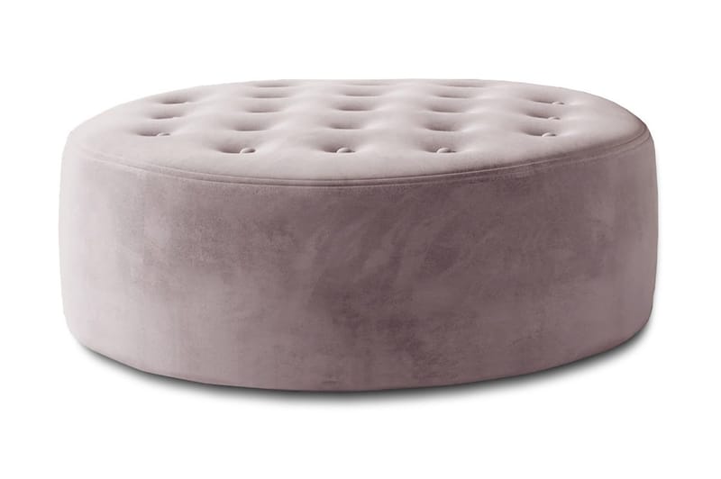 Montyda Sittpuff Rund, Rosa