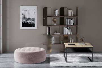 Montyda Sittpuff Rund - Rosa - Möbler - Fåtölj & stolar - Pall & puff - Sittpuff