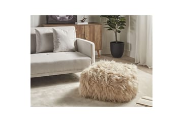 Sittpuff Mukki Beige - Beige - Möbler - Fåtölj & stolar - Pall & puff - Sittpuff