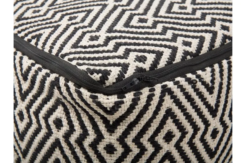 Mukki Sittpuff 50 cm - Svart - Möbler - Fåtölj & stolar - Pall & puff - Sittpuff