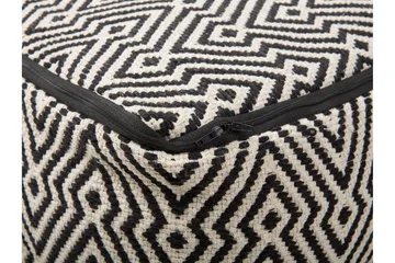 Mukki Sittpuff 50 cm - Svart - Möbler - Fåtölj & stolar - Pall & puff - Sittpuff