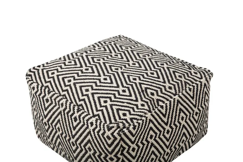 Mukki Sittpuff 50 cm - Svart - Möbler - Fåtölj & stolar - Pall & puff - Sittpuff