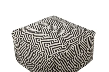 Mukki Sittpuff 50 cm - Svart - Möbler - Fåtölj & stolar - Pall & puff - Sittpuff