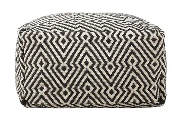 Mukki Sittpuff 50 cm - Svart - Möbler - Fåtölj & stolar - Pall & puff - Sittpuff