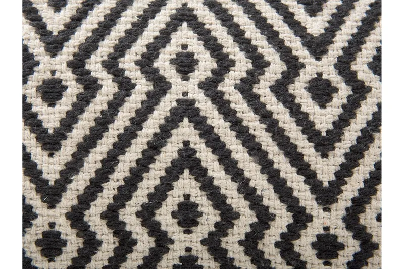 Mukki Sittpuff 50 cm - Svart - Möbler - Fåtölj & stolar - Pall & puff - Sittpuff