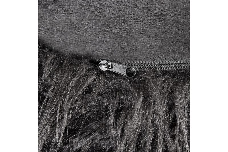 Sittpuff Mukki Svart - Svart - Möbler - Fåtölj & stolar - Pall & puff - Sittpuff