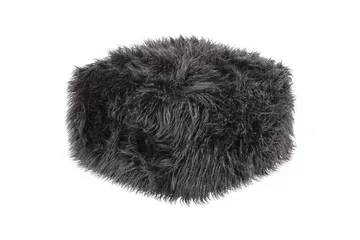 Sittpuff Mukki Svart - Svart - Möbler - Fåtölj & stolar - Pall & puff - Sittpuff