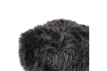 Sittpuff Mukki Svart - Svart - Möbler - Fåtölj & stolar - Pall & puff - Sittpuff