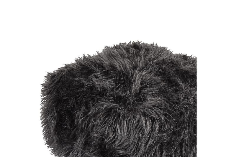 Sittpuff Mukki Svart - Svart - Möbler - Fåtölj & stolar - Pall & puff - Sittpuff