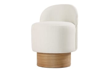 Muktan Sittpuff 47 cm - Cream - Möbler - Fåtölj & stolar - Pall & puff - Sittpuff