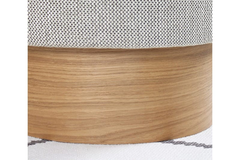 Muktan Sittpuff 47 cm - Grå - Möbler - Fåtölj & stolar - Pall & puff - Sittpuff