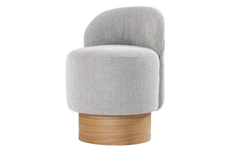 Muktan Sittpuff 47 cm - Grå - Möbler - Fåtölj & stolar - Pall & puff - Sittpuff