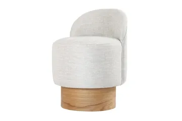 Muktan Sittpuff 47 cm - Ljusgrå - Möbler - Fåtölj & stolar - Pall & puff - Sittpuff