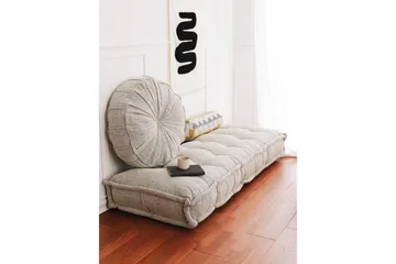 Mulla Sittpuff 180 cm - Grå - Möbler - Fåtölj & stolar - Pall & puff - Sittpuff