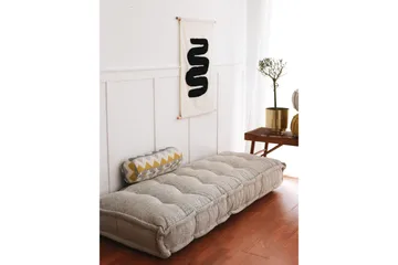 Mulla Sittpuff 180 cm - Grå - Möbler - Fåtölj & stolar - Pall & puff - Sittpuff