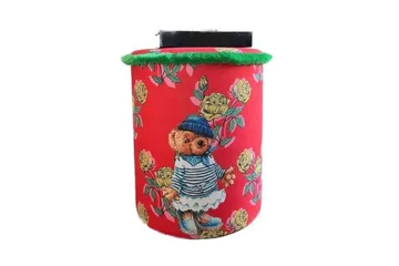 Multan Sittpuff 45 cm - Flerfärgad - Möbler - Fåtölj & stolar - Pall & puff - Sittpuff