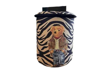 Multan Sittpuff 45 cm - Flerfärgad - Möbler - Fåtölj & stolar - Pall & puff - Sittpuff