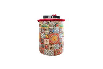 Multan Sittpuff 45 cm - Flerfärgad - Möbler - Fåtölj & stolar - Pall & puff - Sittpuff